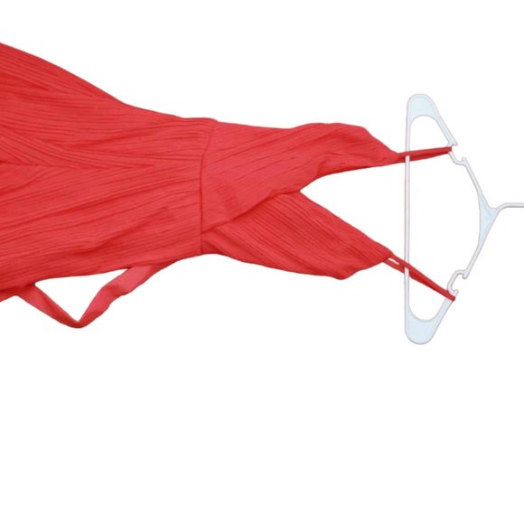 BEYOND WORDS - MODERN ORANGE JUMPSUIT SIZE XS - Picture 2 of 5